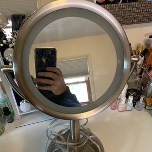 ring light mirror